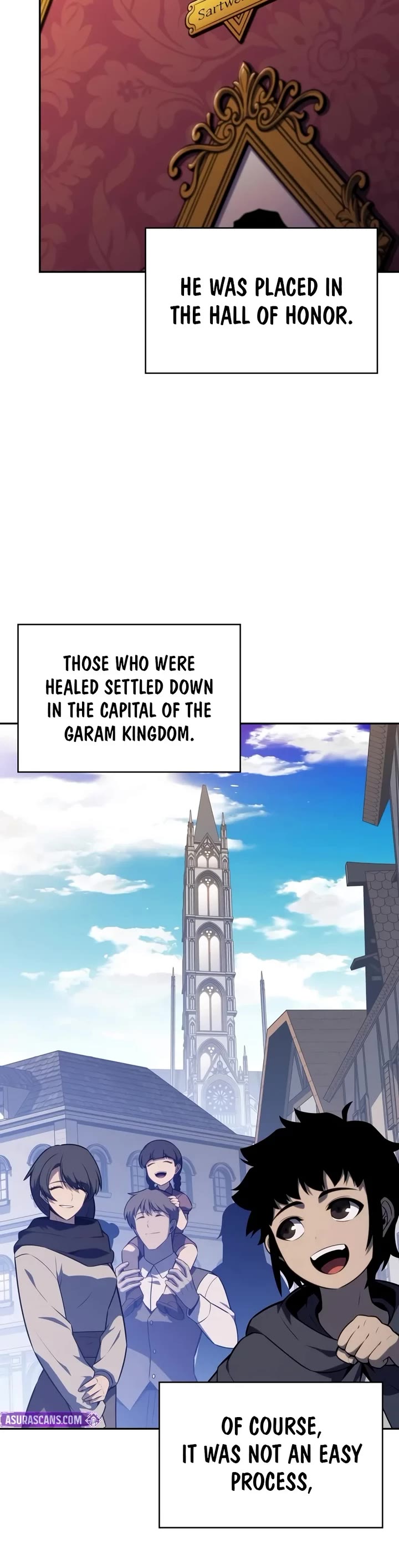 The Regressed Son of a Duke is an Assassin Chapter 145 page 35 - Chapter 145: The Red (1)