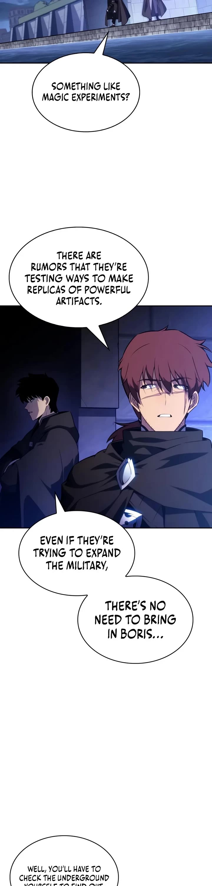 The Regressed Son of a Duke is an Assassin Chapter 145 page 49 - Chapter 145: The Red (1)