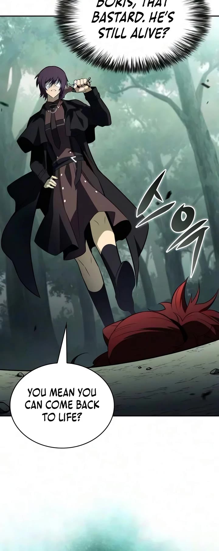 The Regressed Son of a Duke is an Assassin Chapter 146 page 36 - Chapter 146: The Red (2)