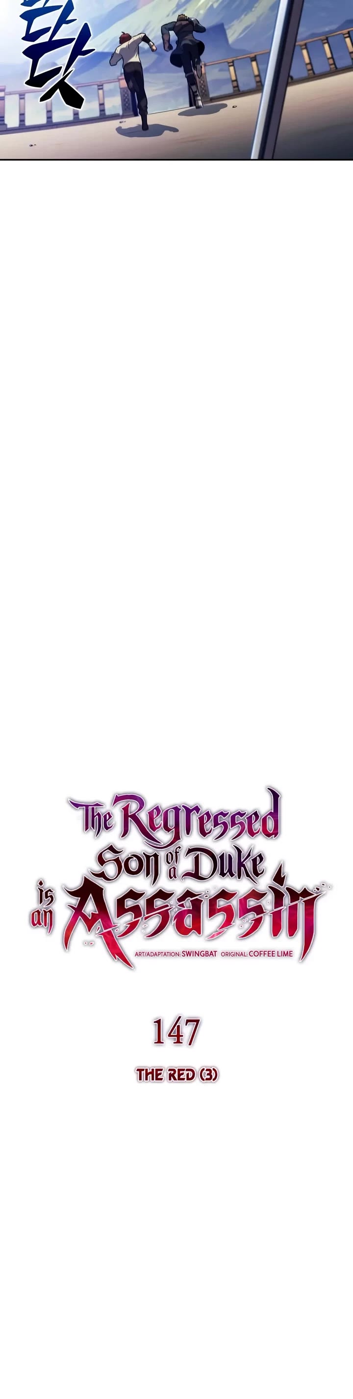 The Regressed Son of a Duke is an Assassin Chapter 147 page 12 - Chapter 147: The Red (3)