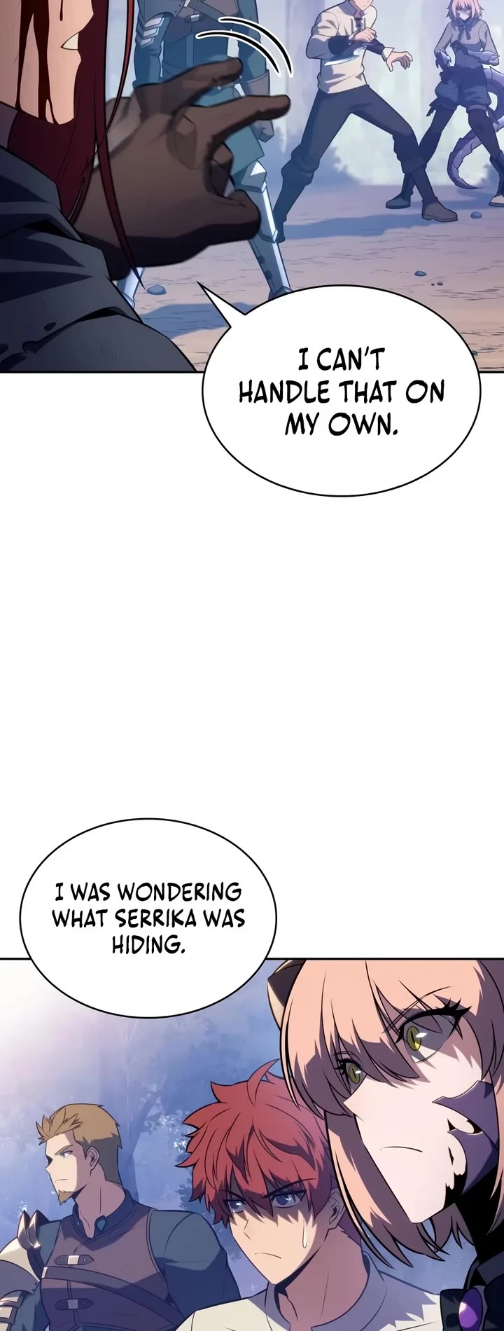 The Regressed Son of a Duke is an Assassin Chapter 147 page 38 - Chapter 147: The Red (3)