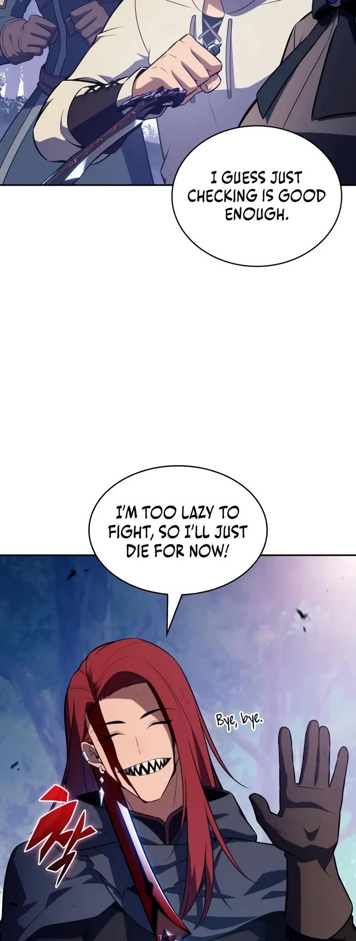 The Regressed Son of a Duke is an Assassin Chapter 147 page 39 - Chapter 147: The Red (3)