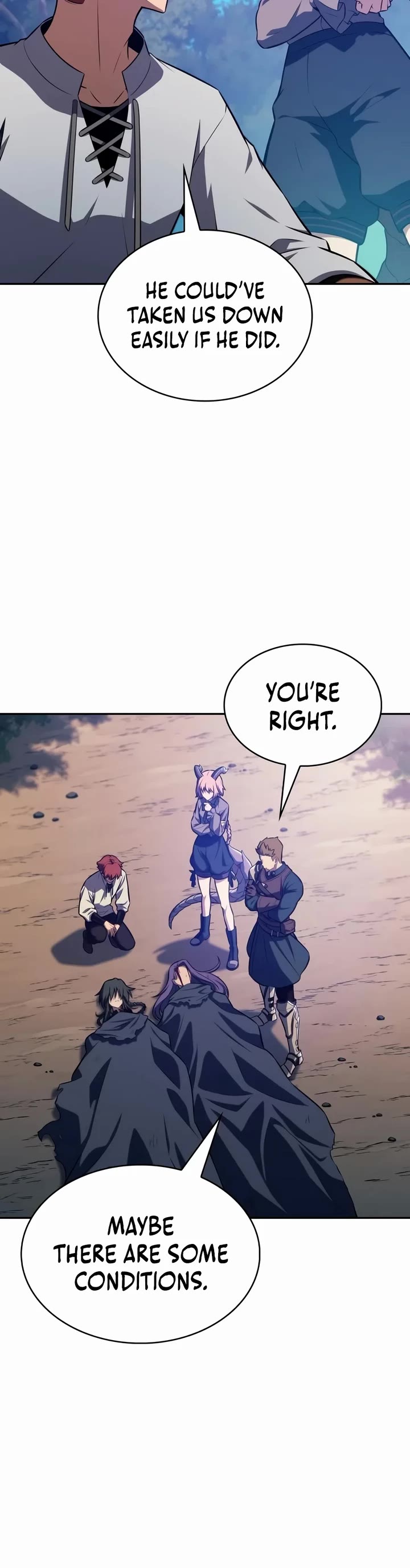 The Regressed Son of a Duke is an Assassin Chapter 147 page 46 - Chapter 147: The Red (3)