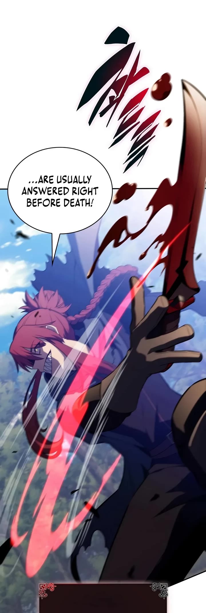 The Regressed Son of a Duke is an Assassin Chapter 147 page 5 - Chapter 147: The Red (3)