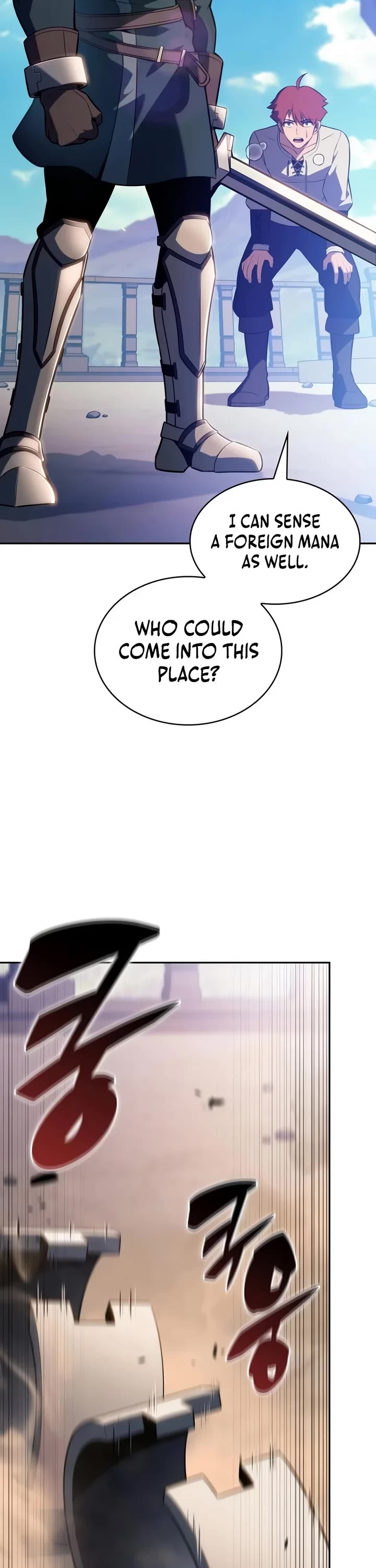 The Regressed Son of a Duke is an Assassin Chapter 147 page 9 - Chapter 147: The Red (3)