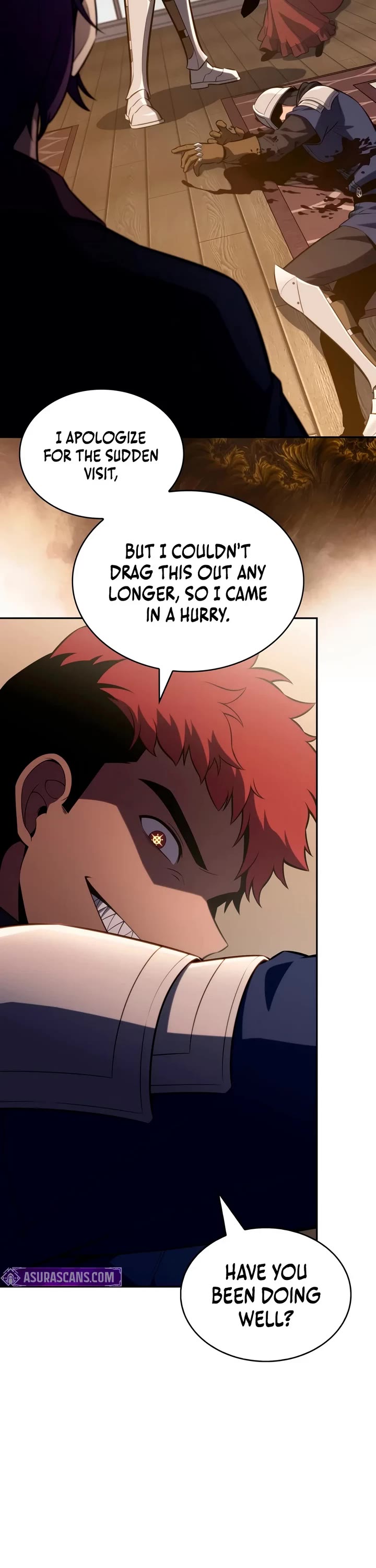 The Regressed Son of a Duke is an Assassin Chapter 148 page 35 - Chapter 148: The Red (4)