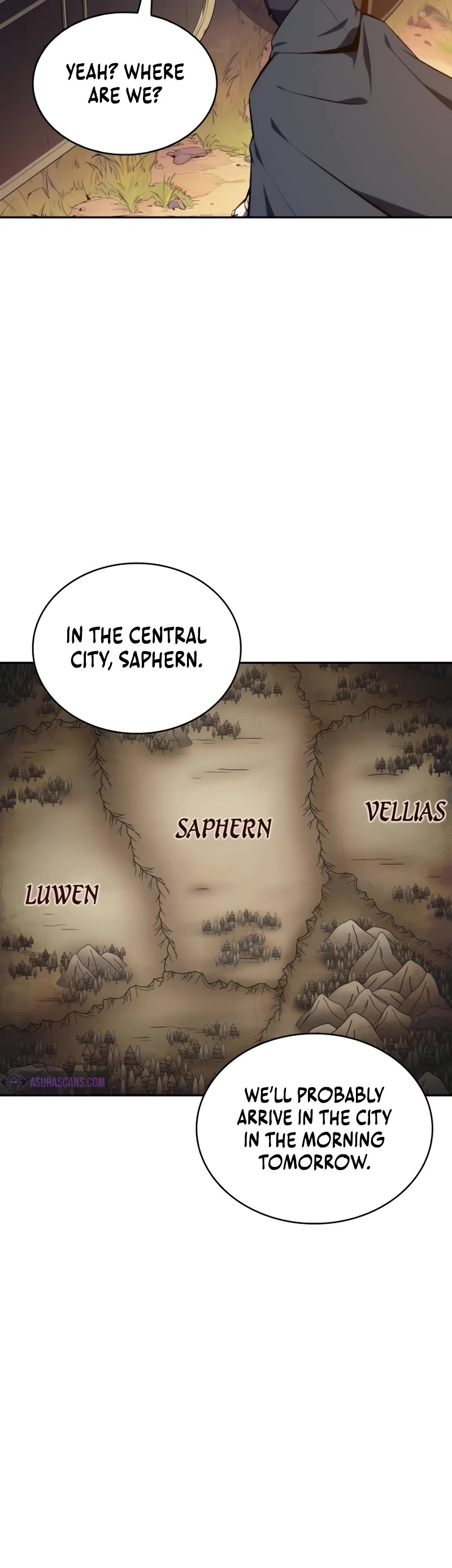 The Regressed Son of a Duke is an Assassin Chapter 15 page 21 - Chapter 15: To the Academy