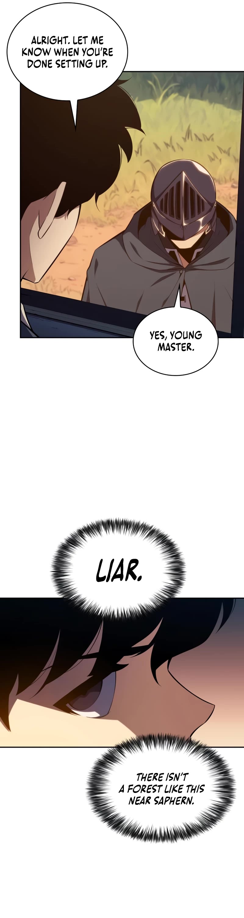 The Regressed Son of a Duke is an Assassin Chapter 15 page 22 - Chapter 15: To the Academy
