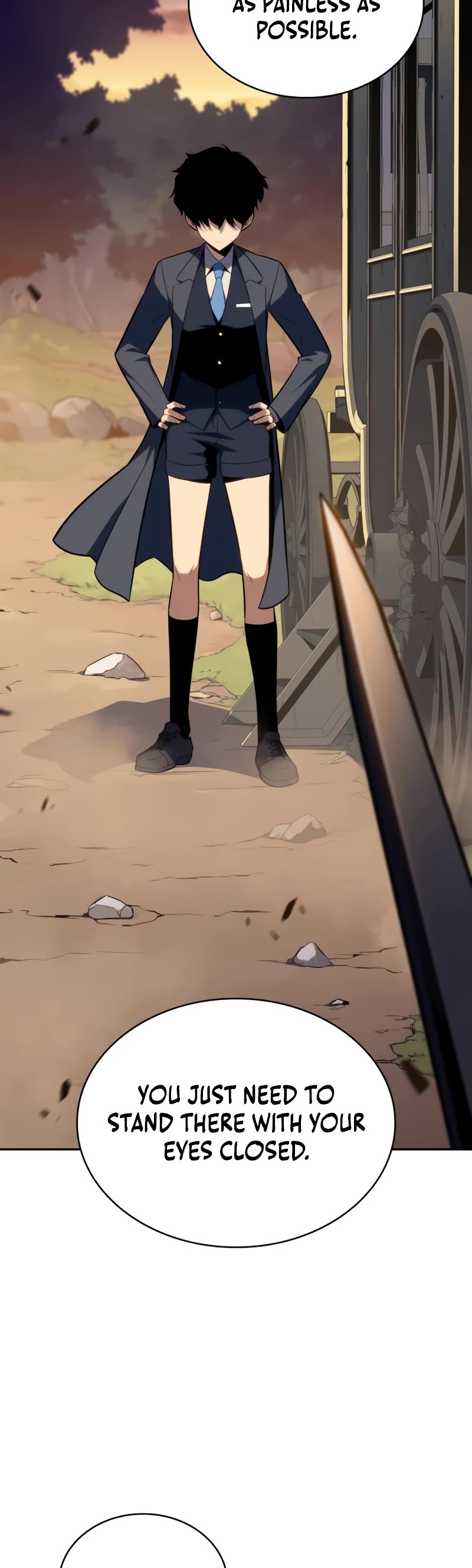 The Regressed Son of a Duke is an Assassin Chapter 15 page 30 - Chapter 15: To the Academy
