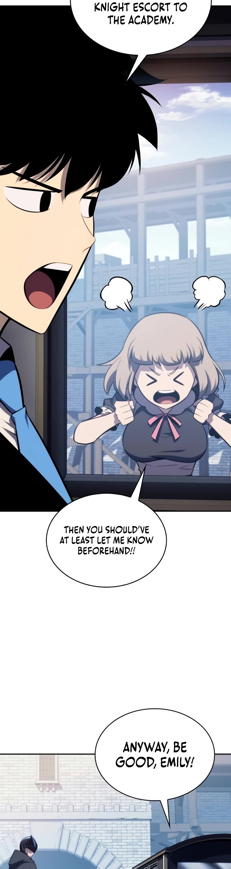 The Regressed Son of a Duke is an Assassin Chapter 15 page 4 - Chapter 15: To the Academy