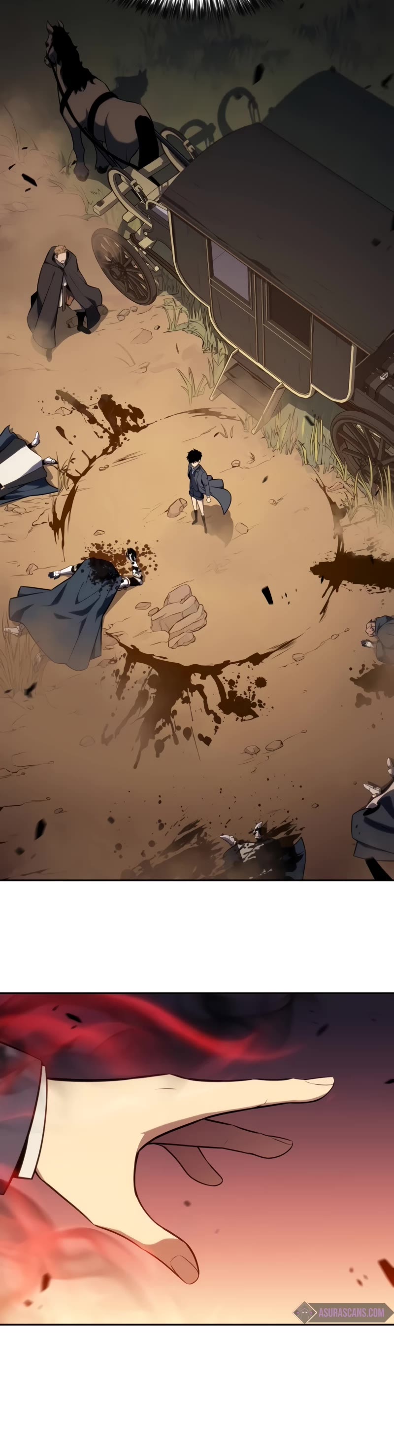 The Regressed Son of a Duke is an Assassin Chapter 15 page 45 - Chapter 15: To the Academy