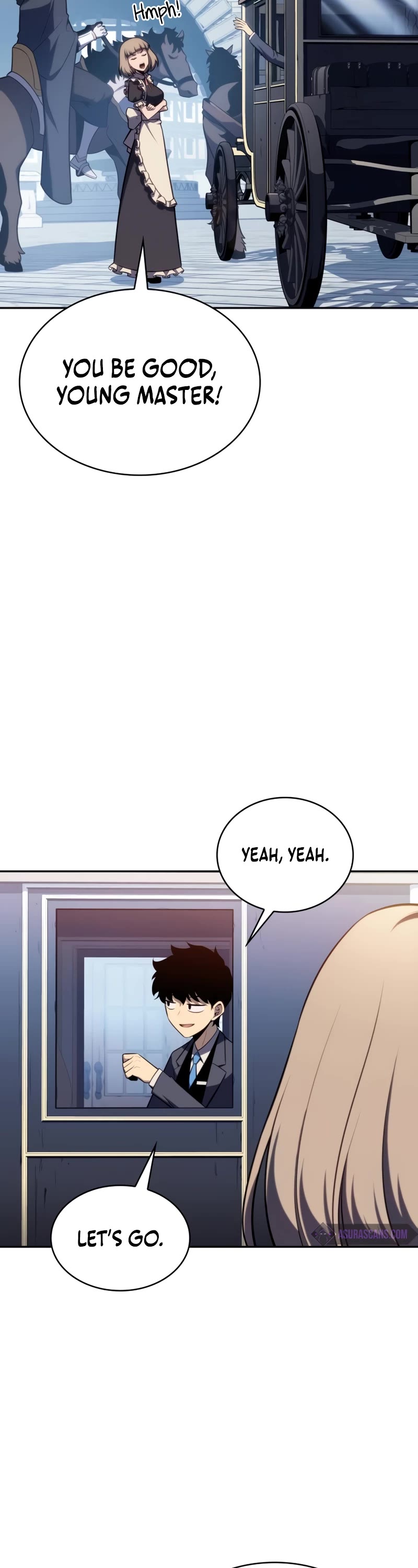 The Regressed Son of a Duke is an Assassin Chapter 15 page 5 - Chapter 15: To the Academy