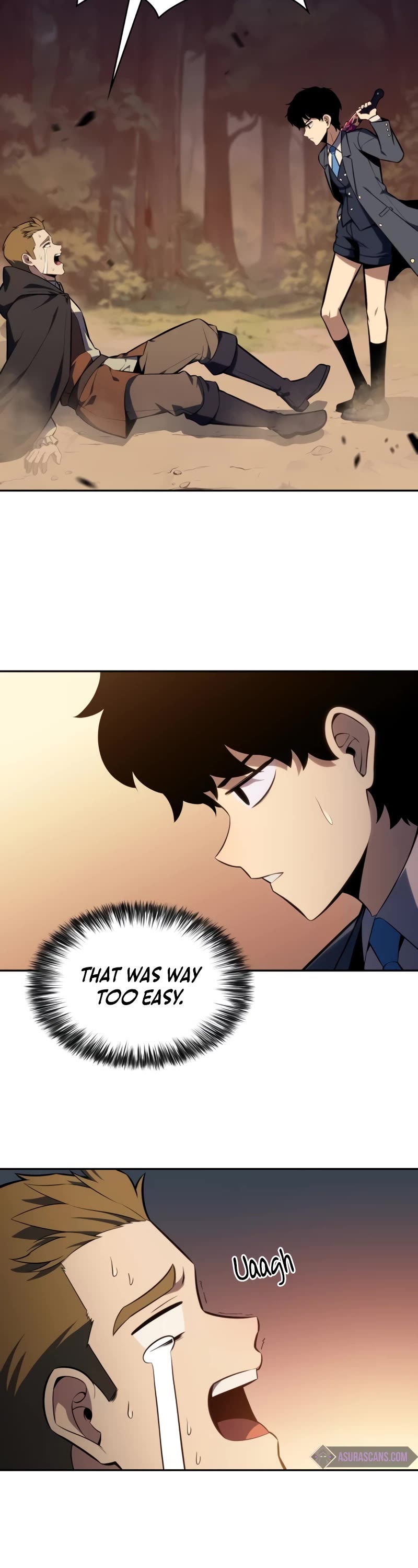 The Regressed Son of a Duke is an Assassin Chapter 15 page 50 - Chapter 15: To the Academy