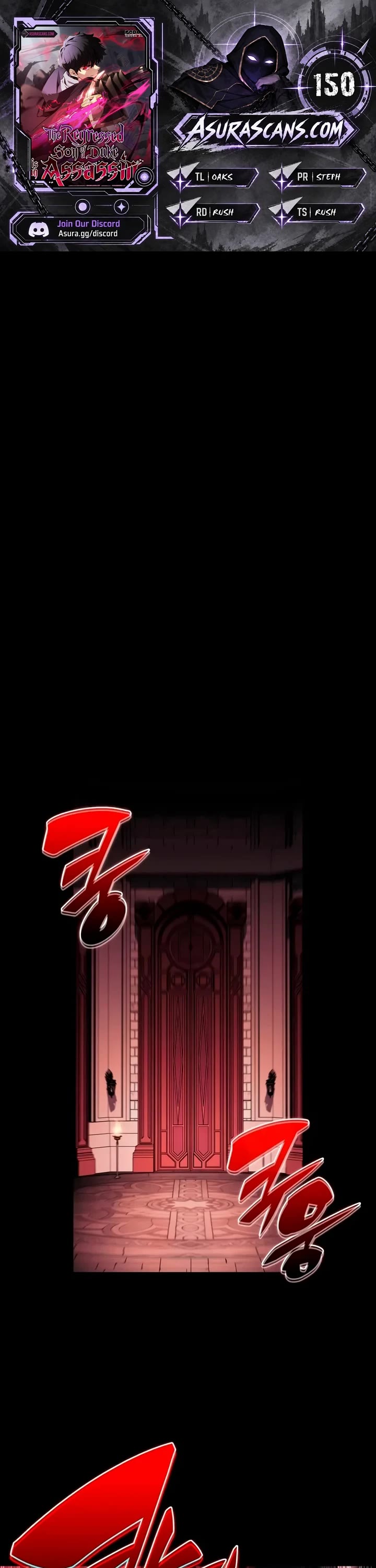 The Regressed Son of a Duke is an Assassin Chapter 150 page 1 - Chapter 150: Missing You