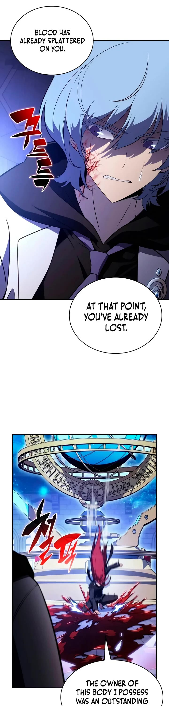 The Regressed Son of a Duke is an Assassin Chapter 150 page 35 - Chapter 150: Missing You