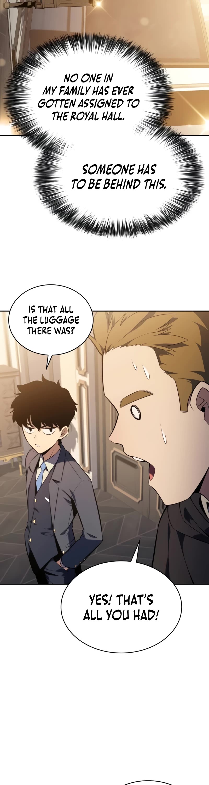 The Regressed Son of a Duke is an Assassin Chapter 16 page 23 - Chapter 16: Royal Academy (1)