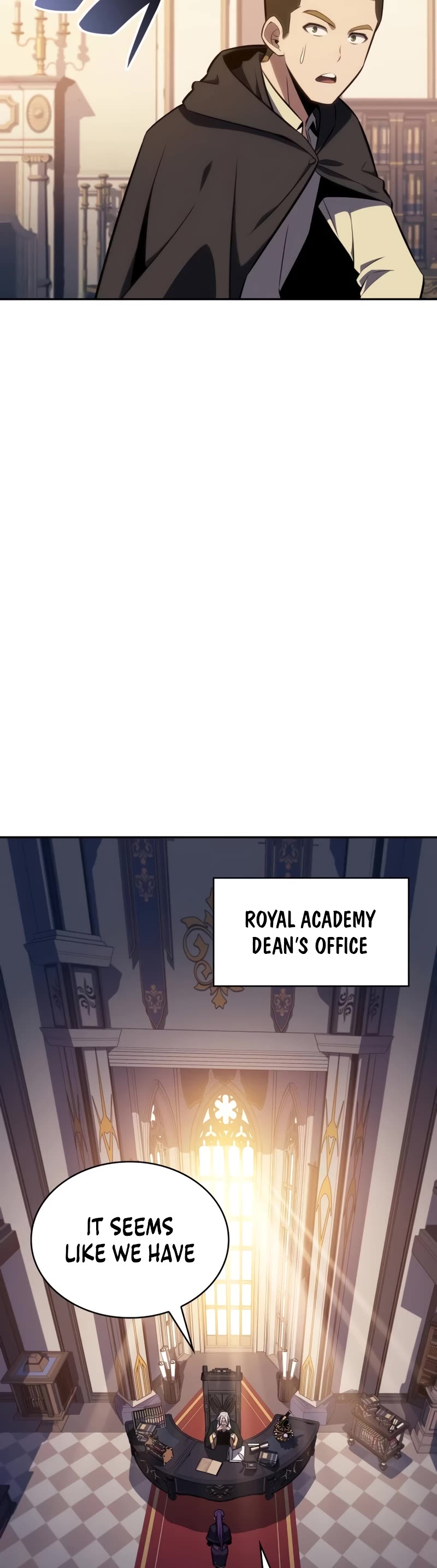 The Regressed Son of a Duke is an Assassin Chapter 16 page 35 - Chapter 16: Royal Academy (1)