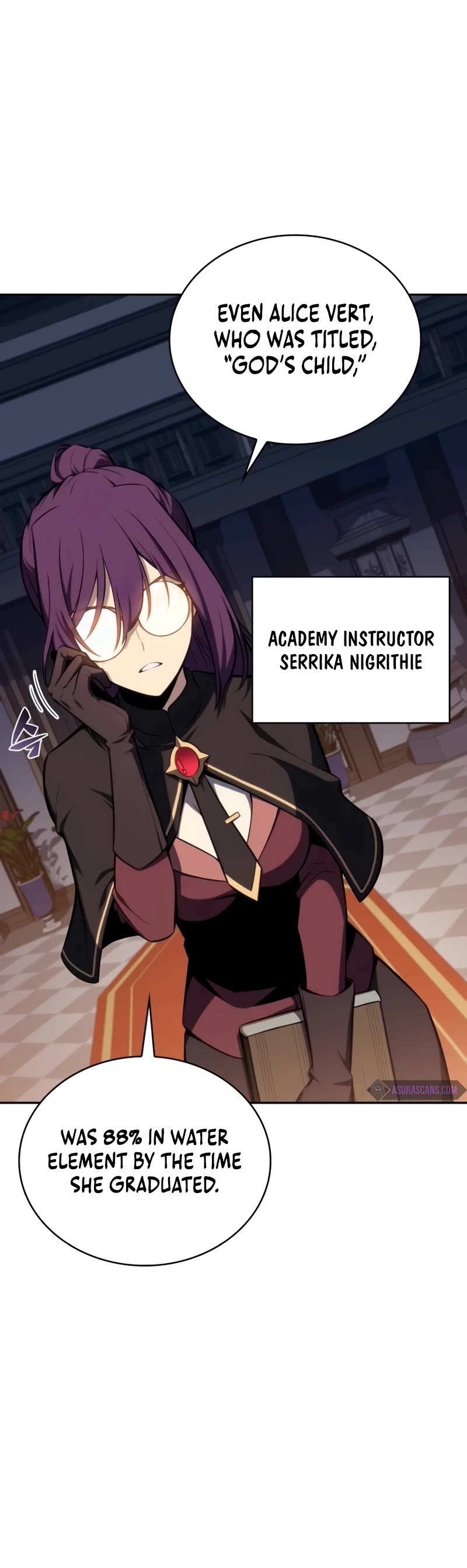 The Regressed Son of a Duke is an Assassin Chapter 16 page 41 - Chapter 16: Royal Academy (1)