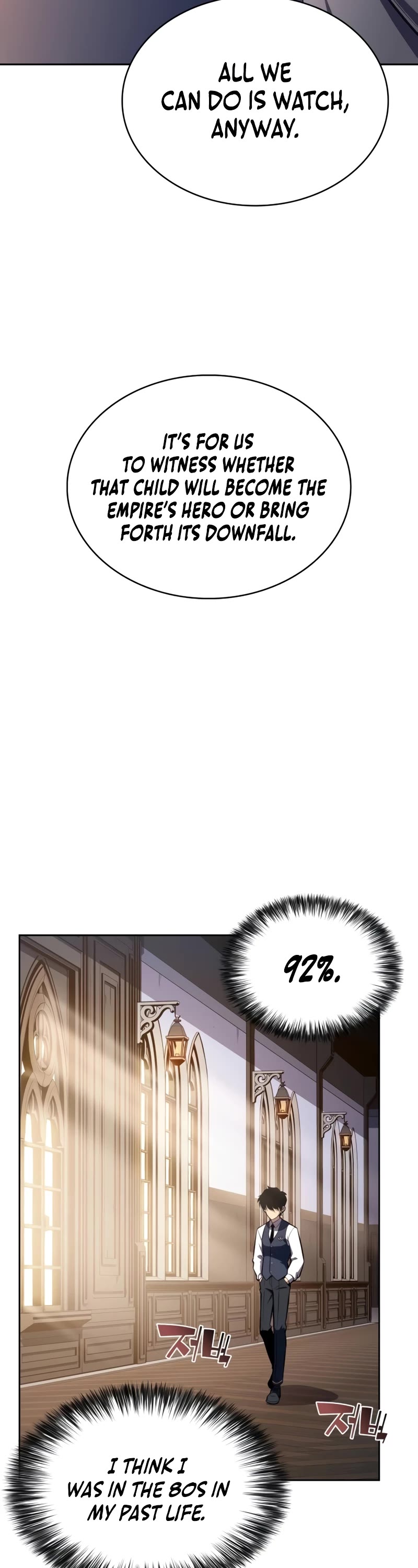 The Regressed Son of a Duke is an Assassin Chapter 16 page 48 - Chapter 16: Royal Academy (1)