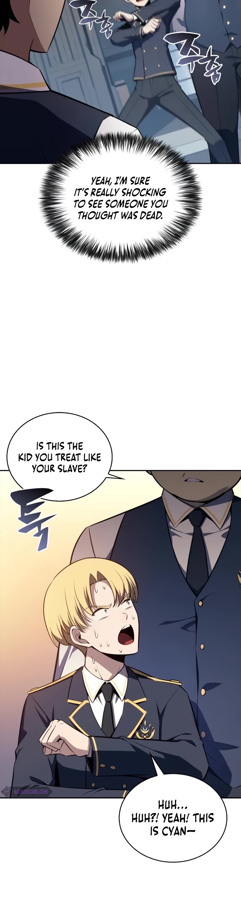 The Regressed Son of a Duke is an Assassin Chapter 16 page 50 - Chapter 16: Royal Academy (1)