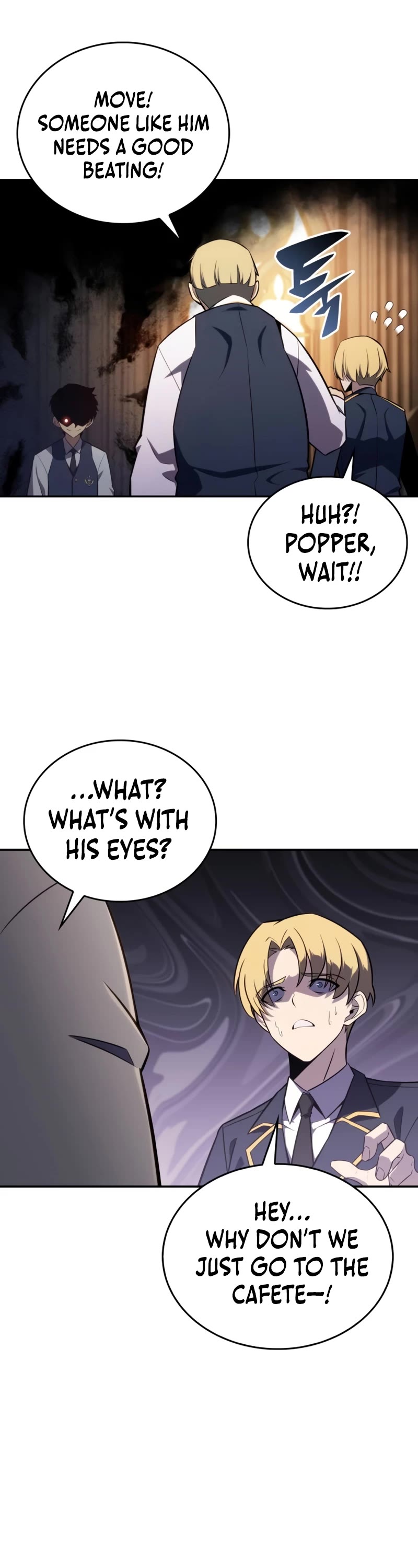 The Regressed Son of a Duke is an Assassin Chapter 17 page 3 - Chapter 17: Royal Academy (2)
