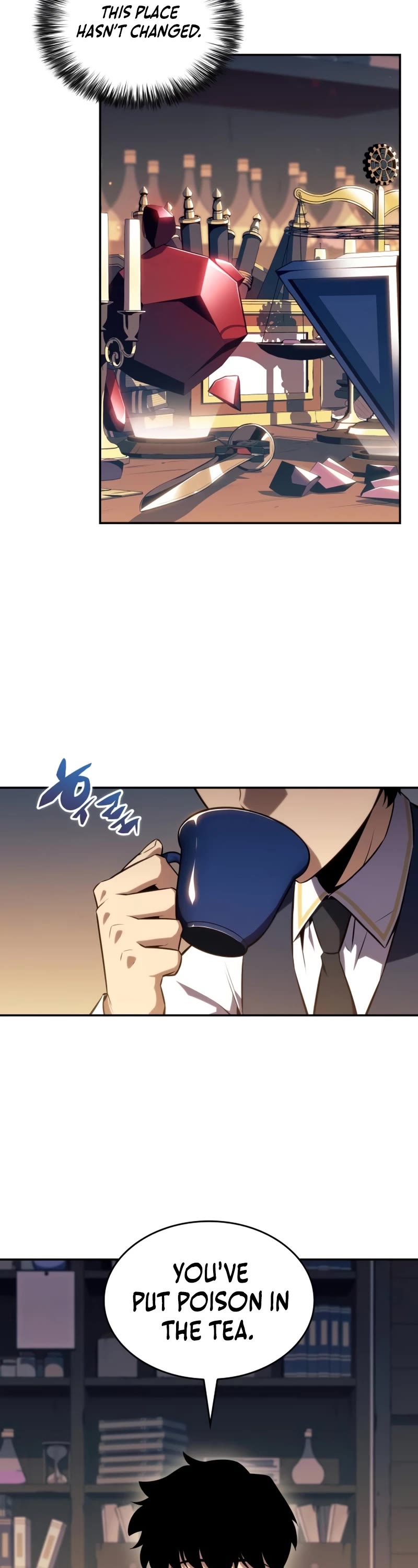 The Regressed Son of a Duke is an Assassin Chapter 17 page 34 - Chapter 17: Royal Academy (2)