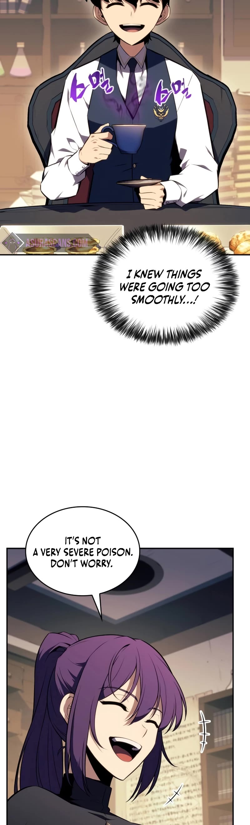 The Regressed Son of a Duke is an Assassin Chapter 17 page 35 - Chapter 17: Royal Academy (2)