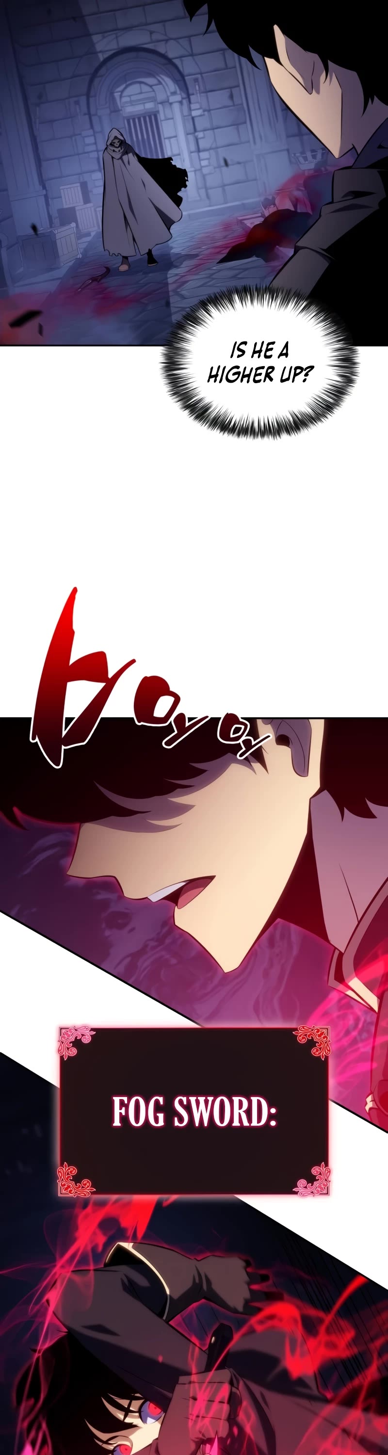 The Regressed Son of a Duke is an Assassin Chapter 18 page 22 - Chapter 18: Followers of the Black Fog (1)