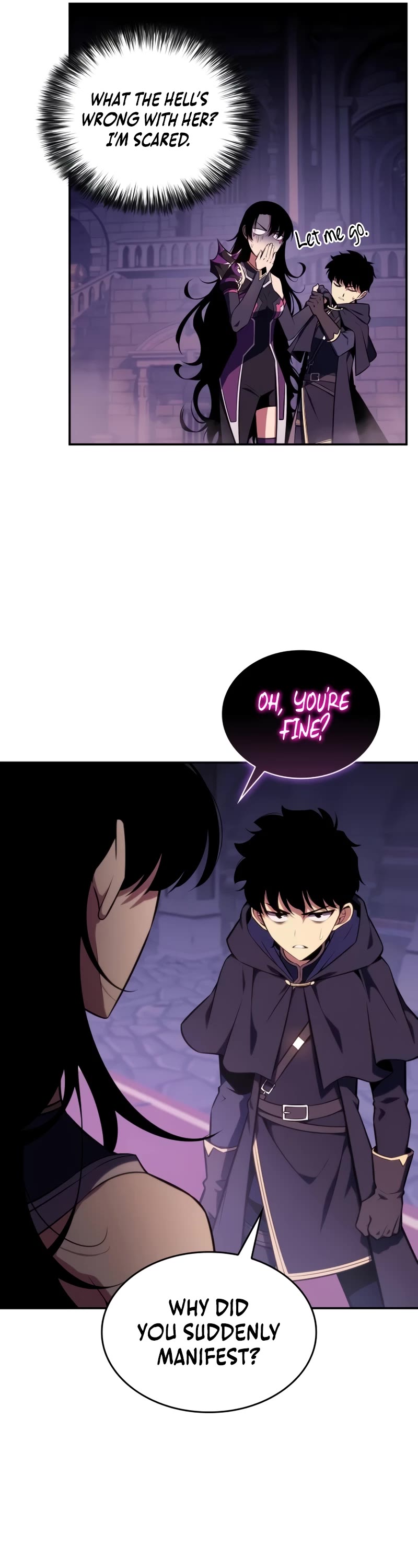 The Regressed Son of a Duke is an Assassin Chapter 18 page 47 - Chapter 18: Followers of the Black Fog (1)