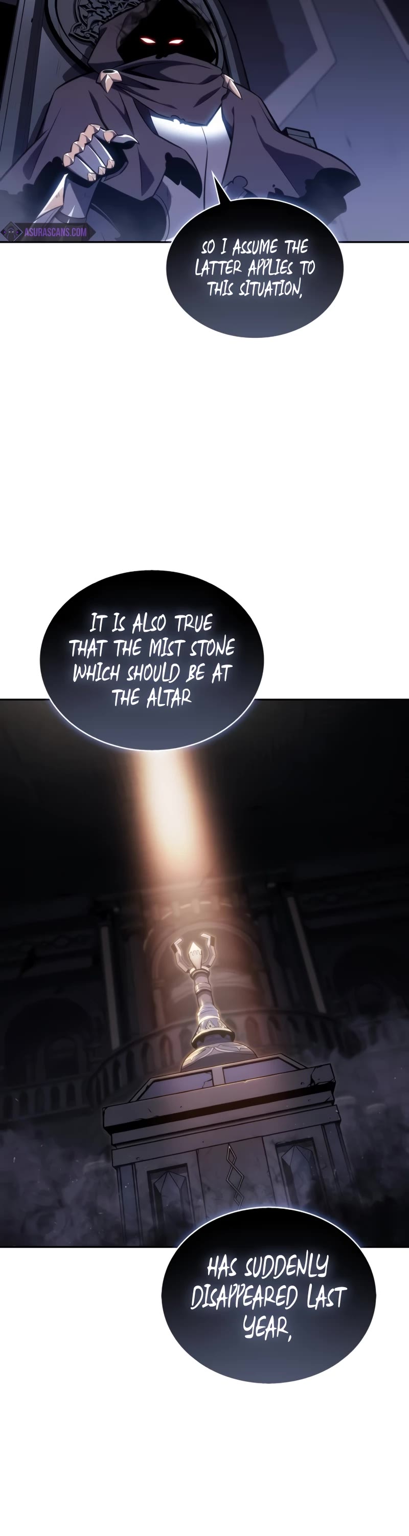 The Regressed Son of a Duke is an Assassin Chapter 19 page 16 - Chapter 19: God of Black Fog, Aeru