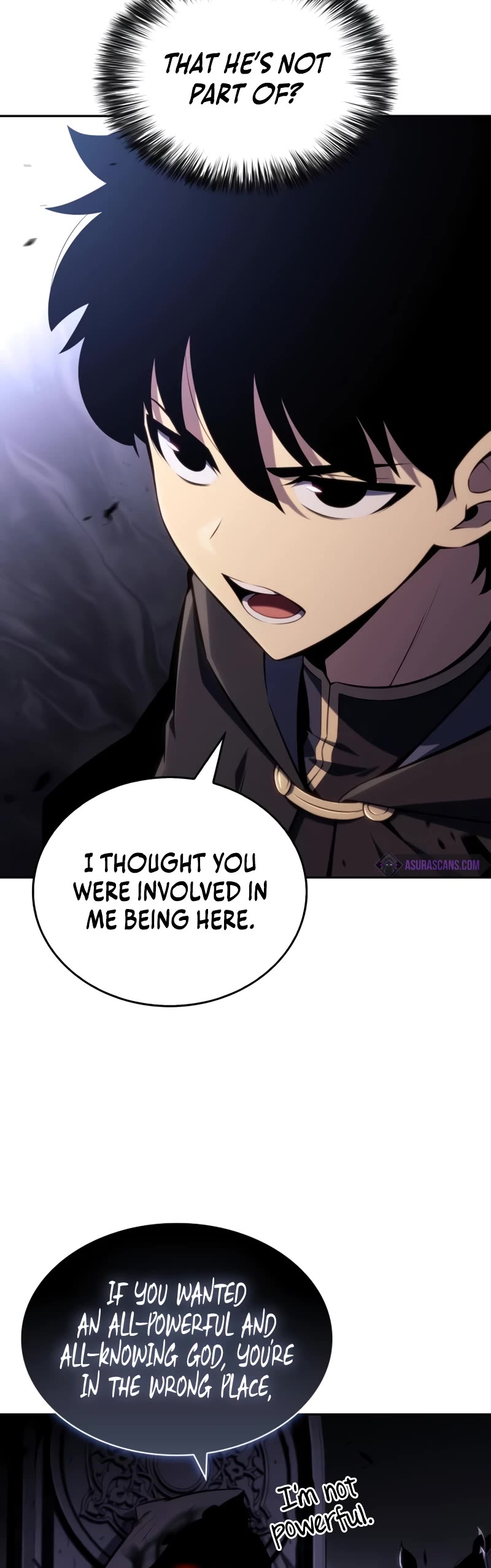 The Regressed Son of a Duke is an Assassin Chapter 19 page 20 - Chapter 19: God of Black Fog, Aeru