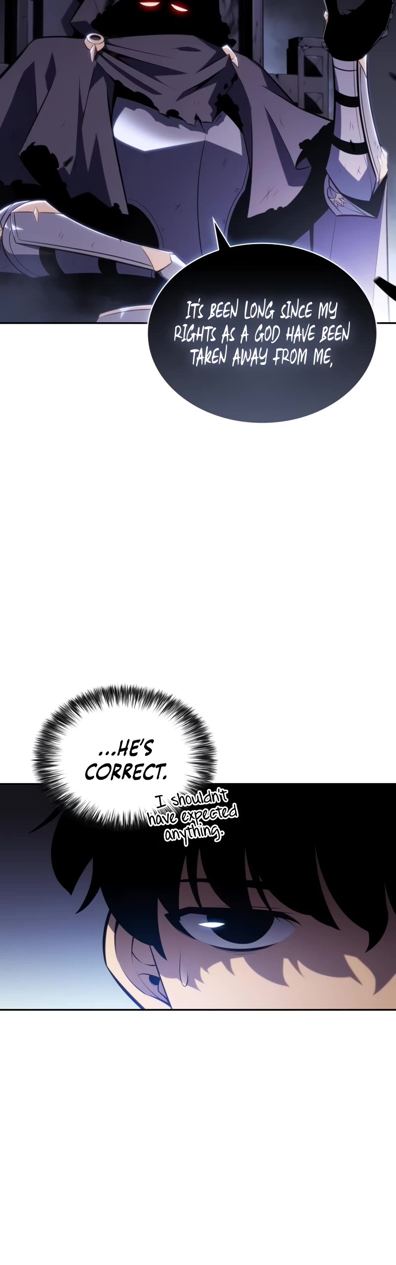 The Regressed Son of a Duke is an Assassin Chapter 19 page 21 - Chapter 19: God of Black Fog, Aeru