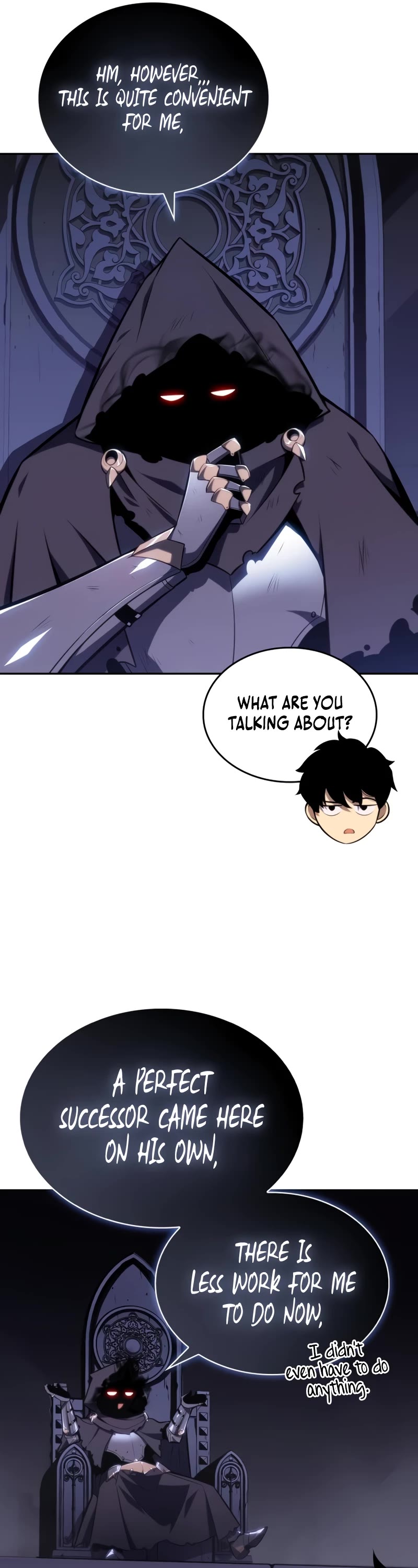 The Regressed Son of a Duke is an Assassin Chapter 19 page 22 - Chapter 19: God of Black Fog, Aeru