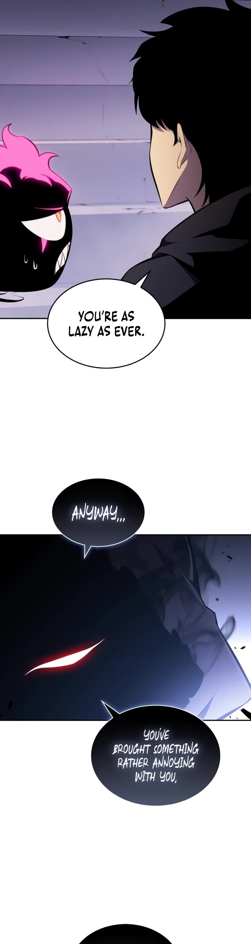 The Regressed Son of a Duke is an Assassin Chapter 19 page 23 - Chapter 19: God of Black Fog, Aeru