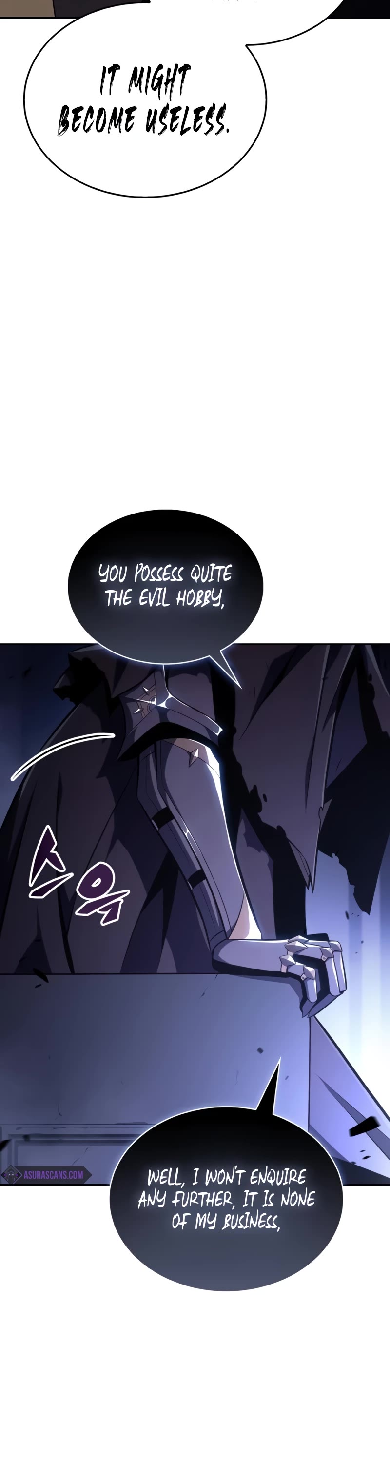 The Regressed Son of a Duke is an Assassin Chapter 19 page 26 - Chapter 19: God of Black Fog, Aeru