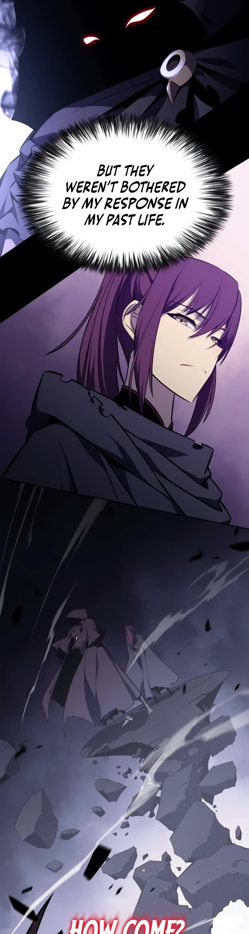 The Regressed Son of a Duke is an Assassin Chapter 19 page 32 - Chapter 19: God of Black Fog, Aeru