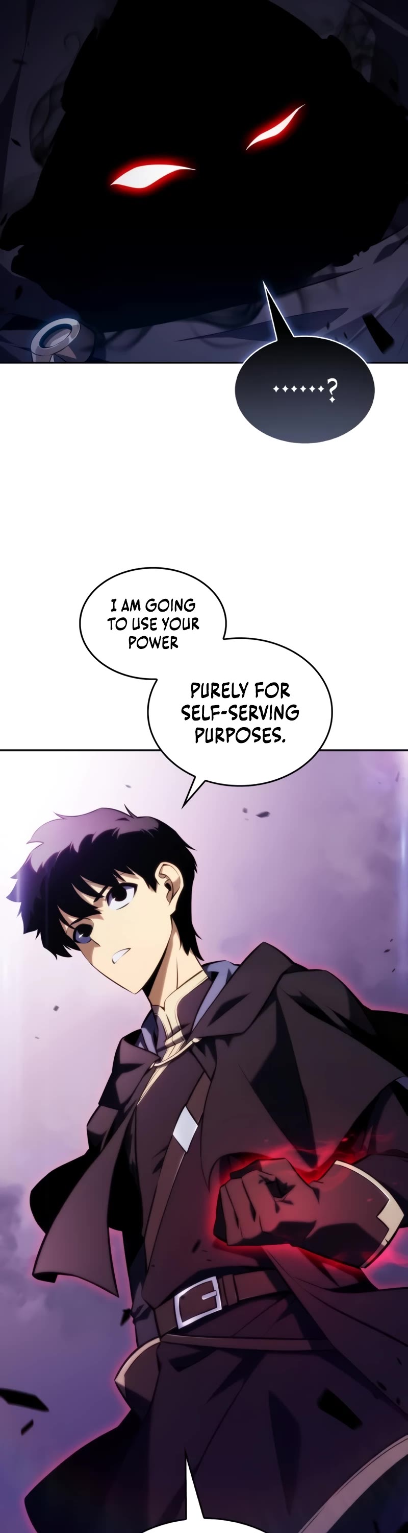 The Regressed Son of a Duke is an Assassin Chapter 19 page 37 - Chapter 19: God of Black Fog, Aeru
