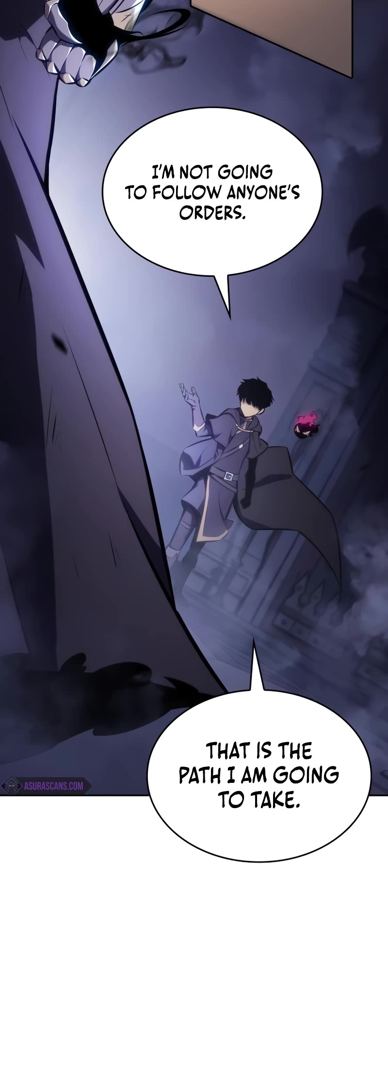 The Regressed Son of a Duke is an Assassin Chapter 19 page 41 - Chapter 19: God of Black Fog, Aeru