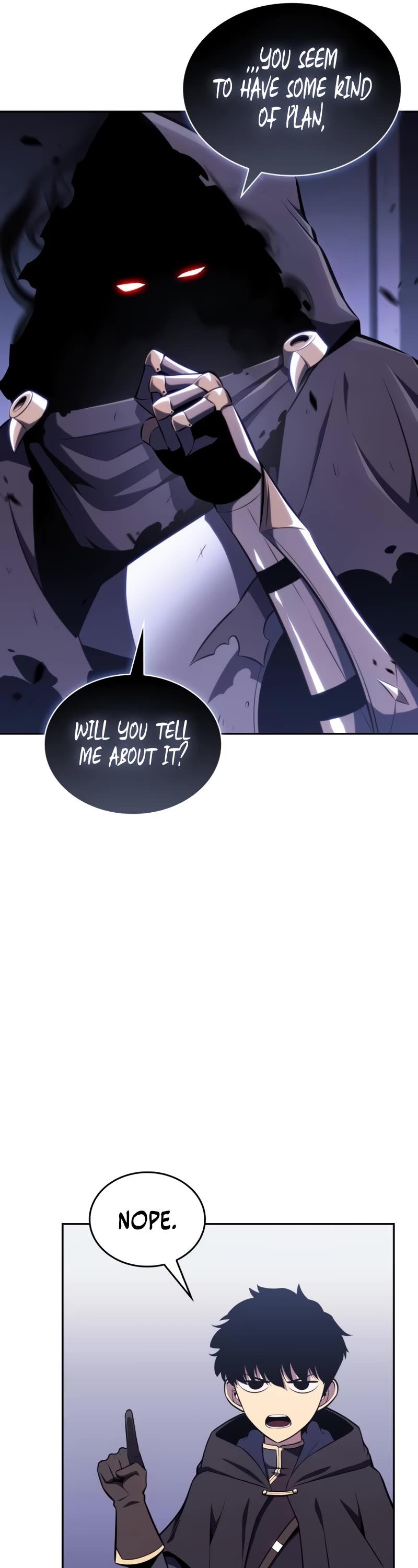 The Regressed Son of a Duke is an Assassin Chapter 19 page 42 - Chapter 19: God of Black Fog, Aeru