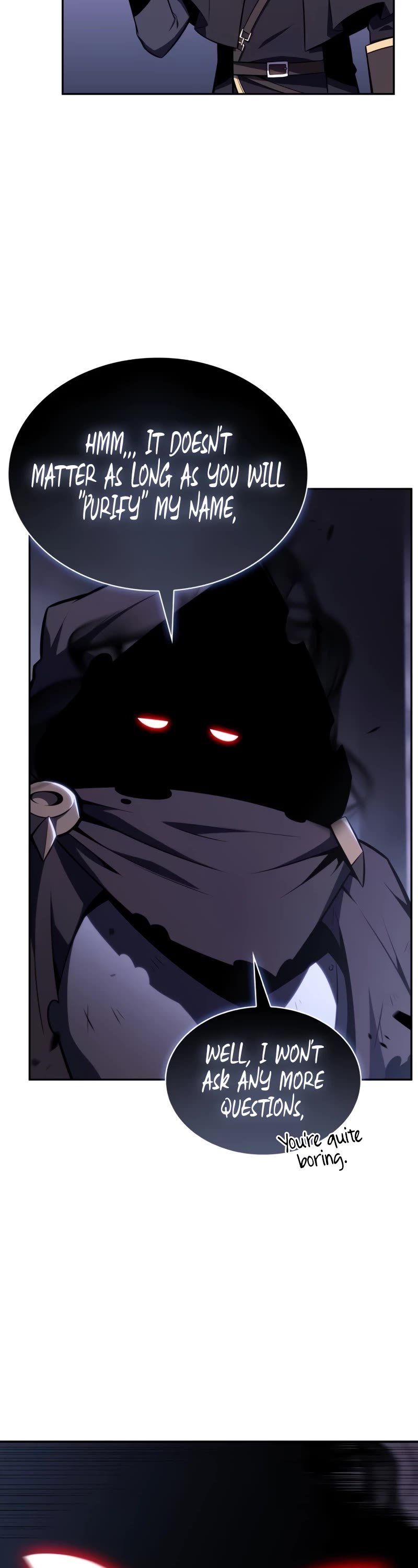 The Regressed Son of a Duke is an Assassin Chapter 19 page 43 - Chapter 19: God of Black Fog, Aeru