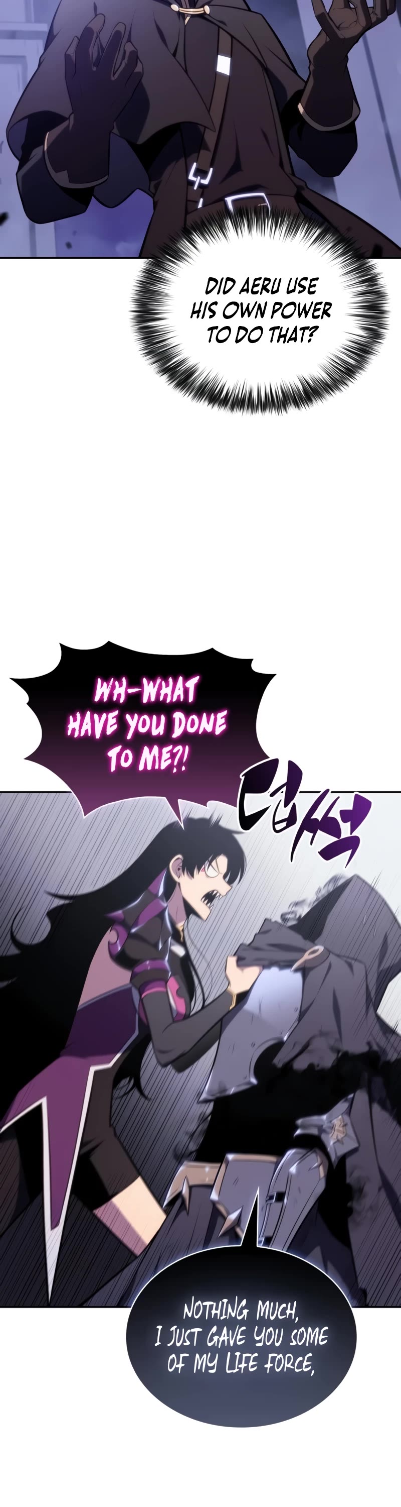 The Regressed Son of a Duke is an Assassin Chapter 19 page 53 - Chapter 19: God of Black Fog, Aeru