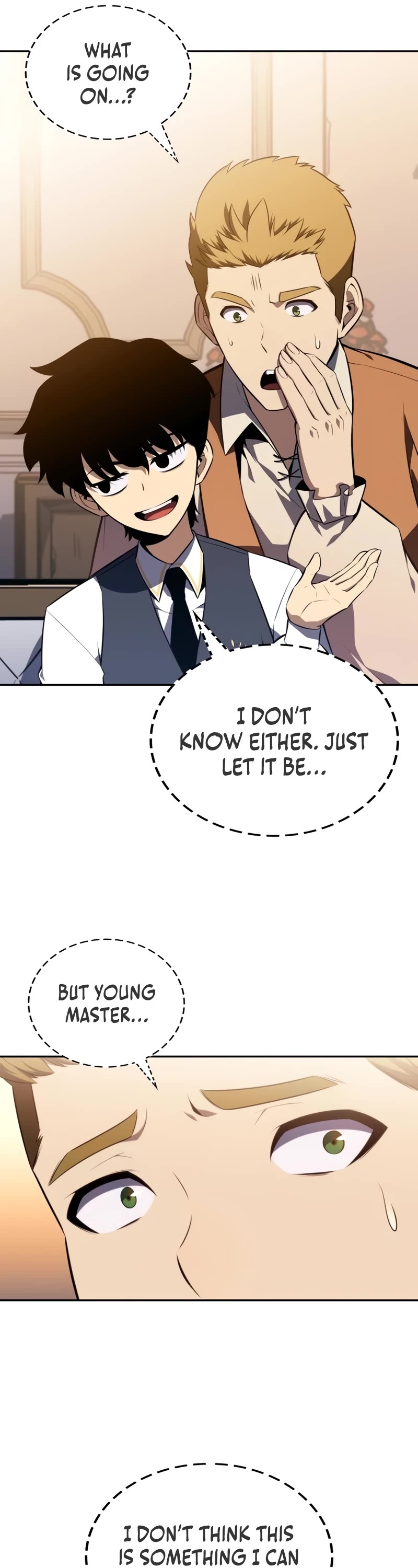 The Regressed Son of a Duke is an Assassin Chapter 19 page 57 - Chapter 19: God of Black Fog, Aeru