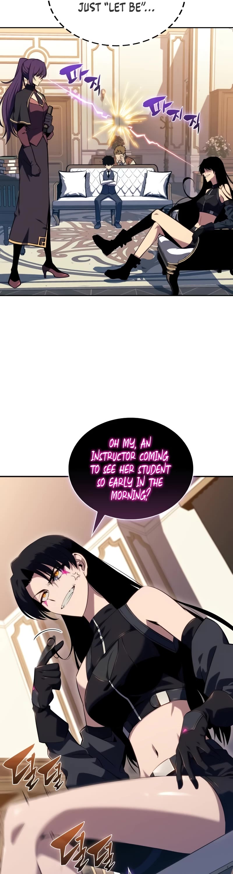 The Regressed Son of a Duke is an Assassin Chapter 19 page 58 - Chapter 19: God of Black Fog, Aeru