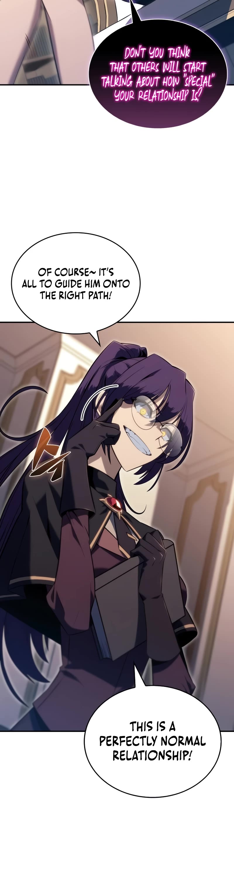 The Regressed Son of a Duke is an Assassin Chapter 19 page 59 - Chapter 19: God of Black Fog, Aeru