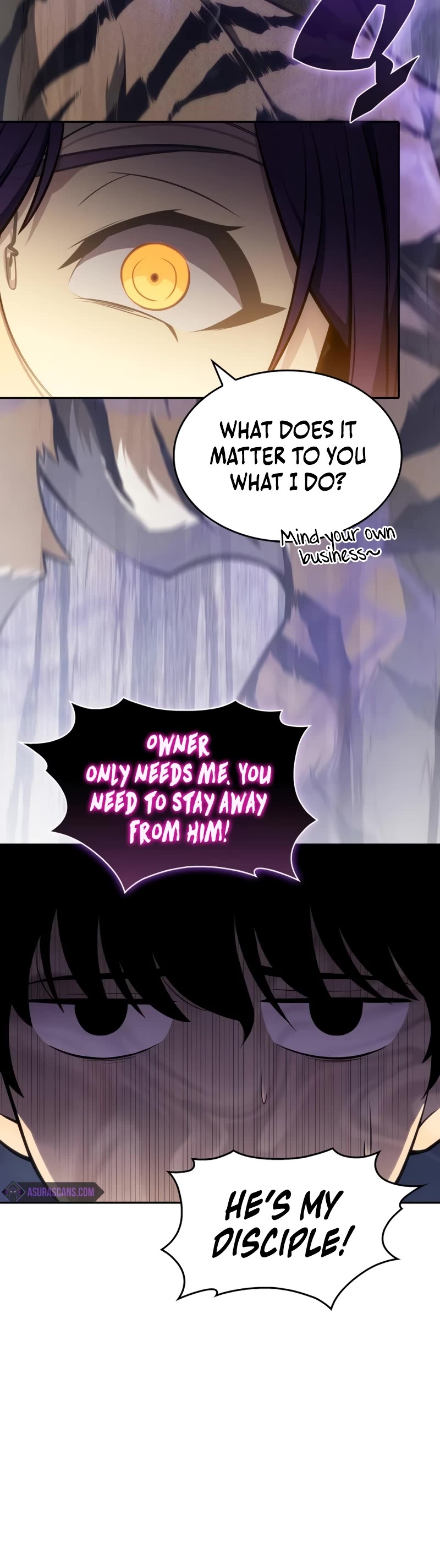 The Regressed Son of a Duke is an Assassin Chapter 19 page 61 - Chapter 19: God of Black Fog, Aeru