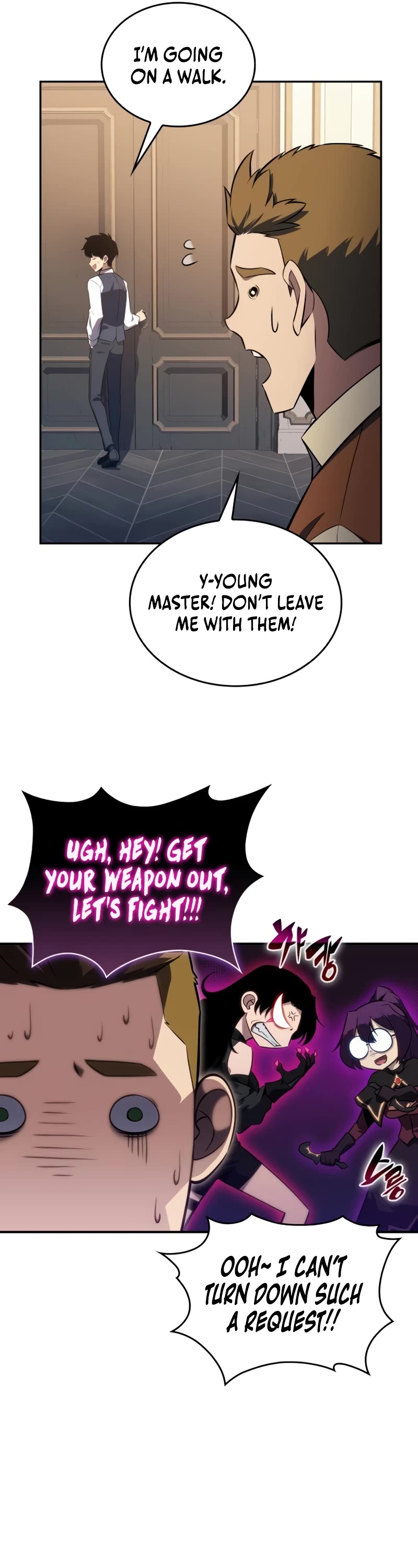 The Regressed Son of a Duke is an Assassin Chapter 19 page 62 - Chapter 19: God of Black Fog, Aeru