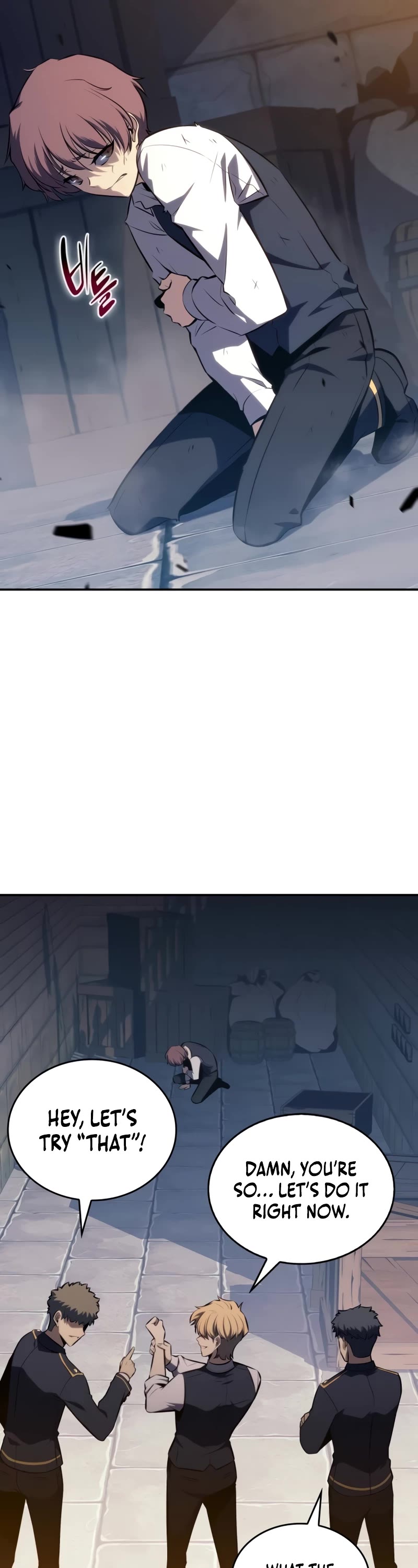 The Regressed Son of a Duke is an Assassin Chapter 19 page 67 - Chapter 19: God of Black Fog, Aeru