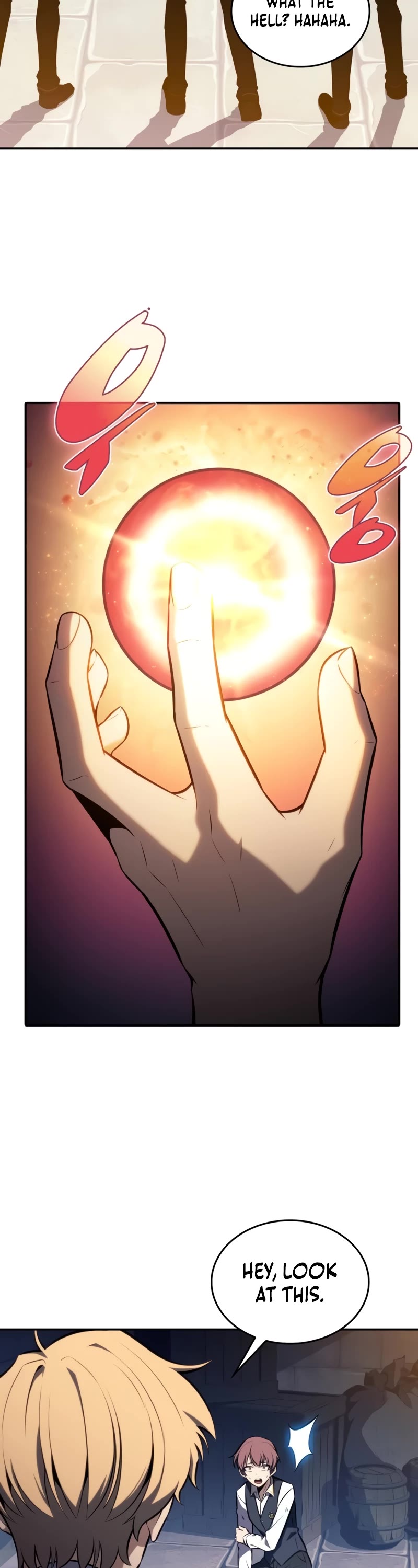 The Regressed Son of a Duke is an Assassin Chapter 19 page 68 - Chapter 19: God of Black Fog, Aeru