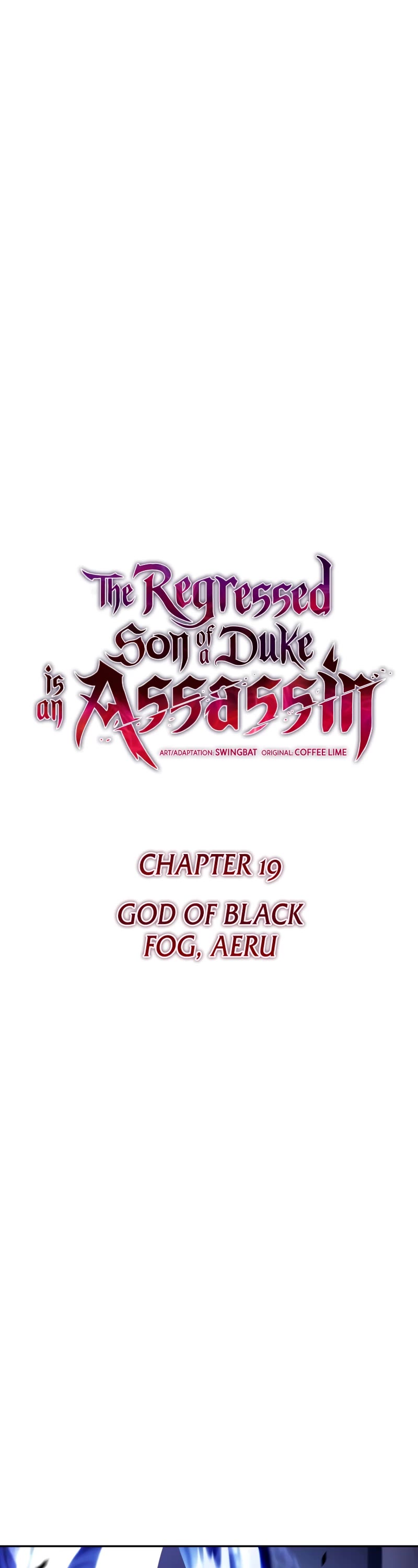 The Regressed Son of a Duke is an Assassin Chapter 19 page 7 - Chapter 19: God of Black Fog, Aeru