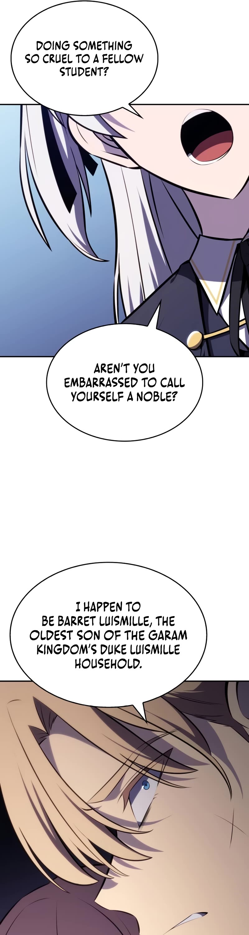 The Regressed Son of a Duke is an Assassin Chapter 19 page 72 - Chapter 19: God of Black Fog, Aeru